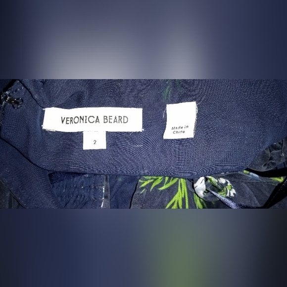 VB silk Jackson dress - Picture 7 of 9